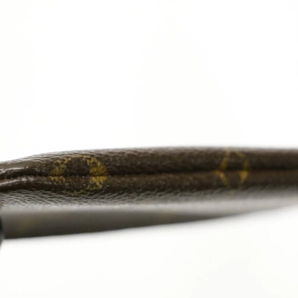 Louis Vuitton Monogram Coin Holder Key Pouch Pochette - Brown - Picture 7 of 16